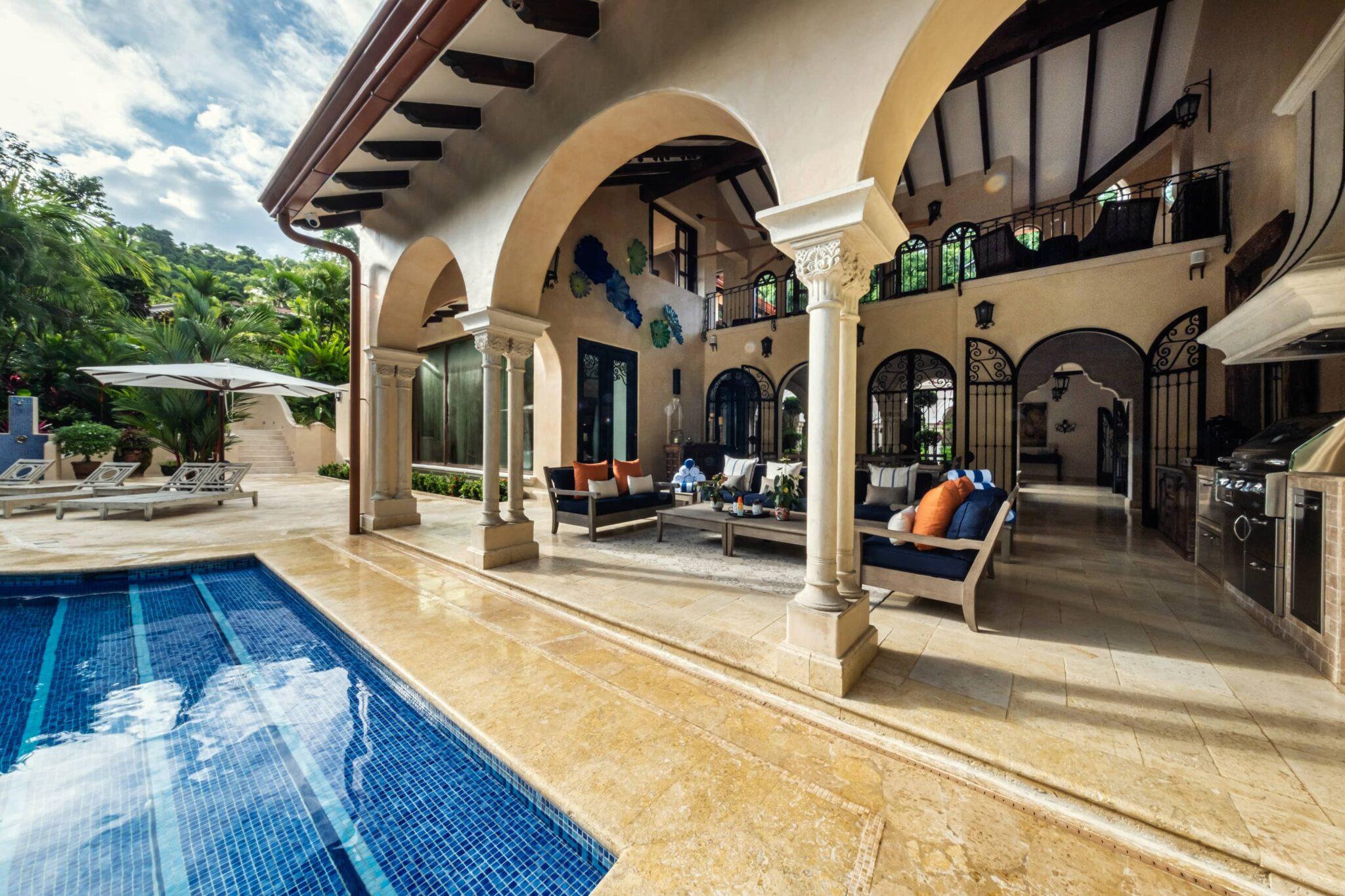 Villa Firenze, Costa Rica. All Inclusive, Luxury Villa Playa Herradura (Puntarenas) Extérieur photo